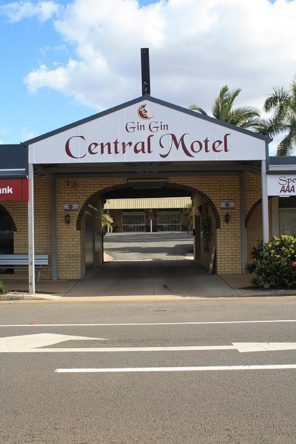 Central Motel Gin Gin Exteriér fotografie