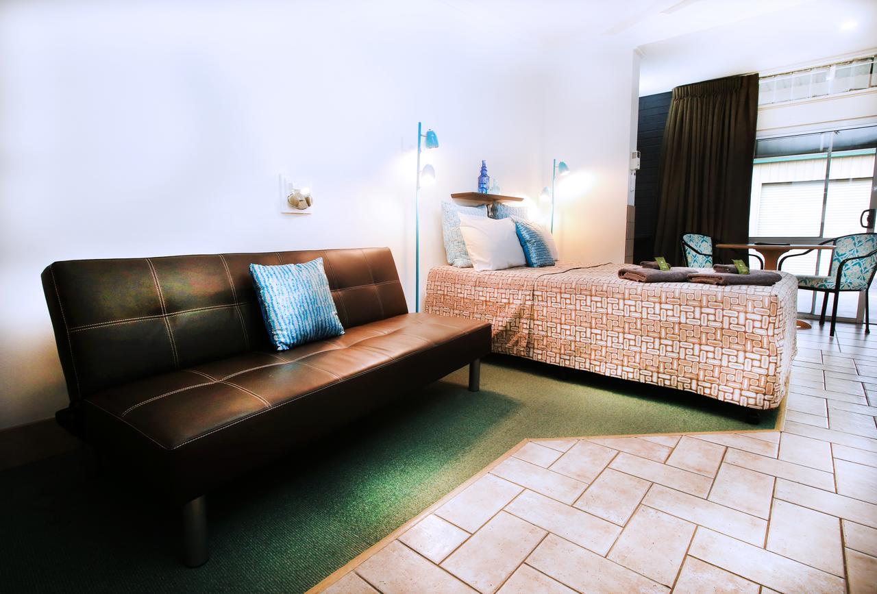 Central Motel Gin Gin Exteriér fotografie
